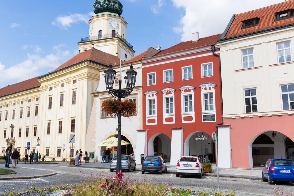 Hotel Purkmistr Кромержиж Экстерьер фото