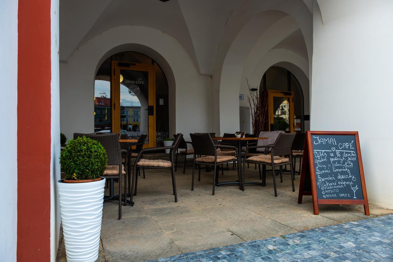 Hotel Purkmistr Кромержиж Экстерьер фото