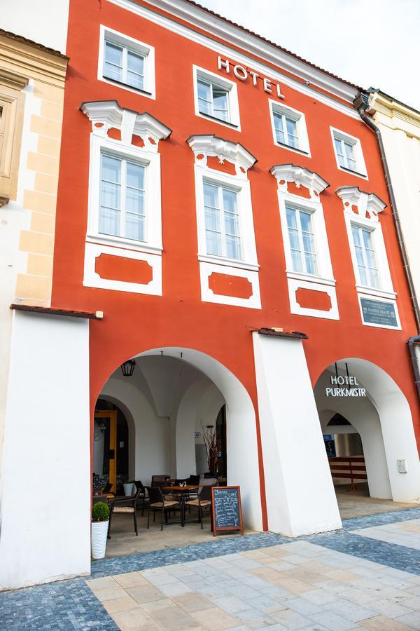 Hotel Purkmistr Кромержиж Экстерьер фото
