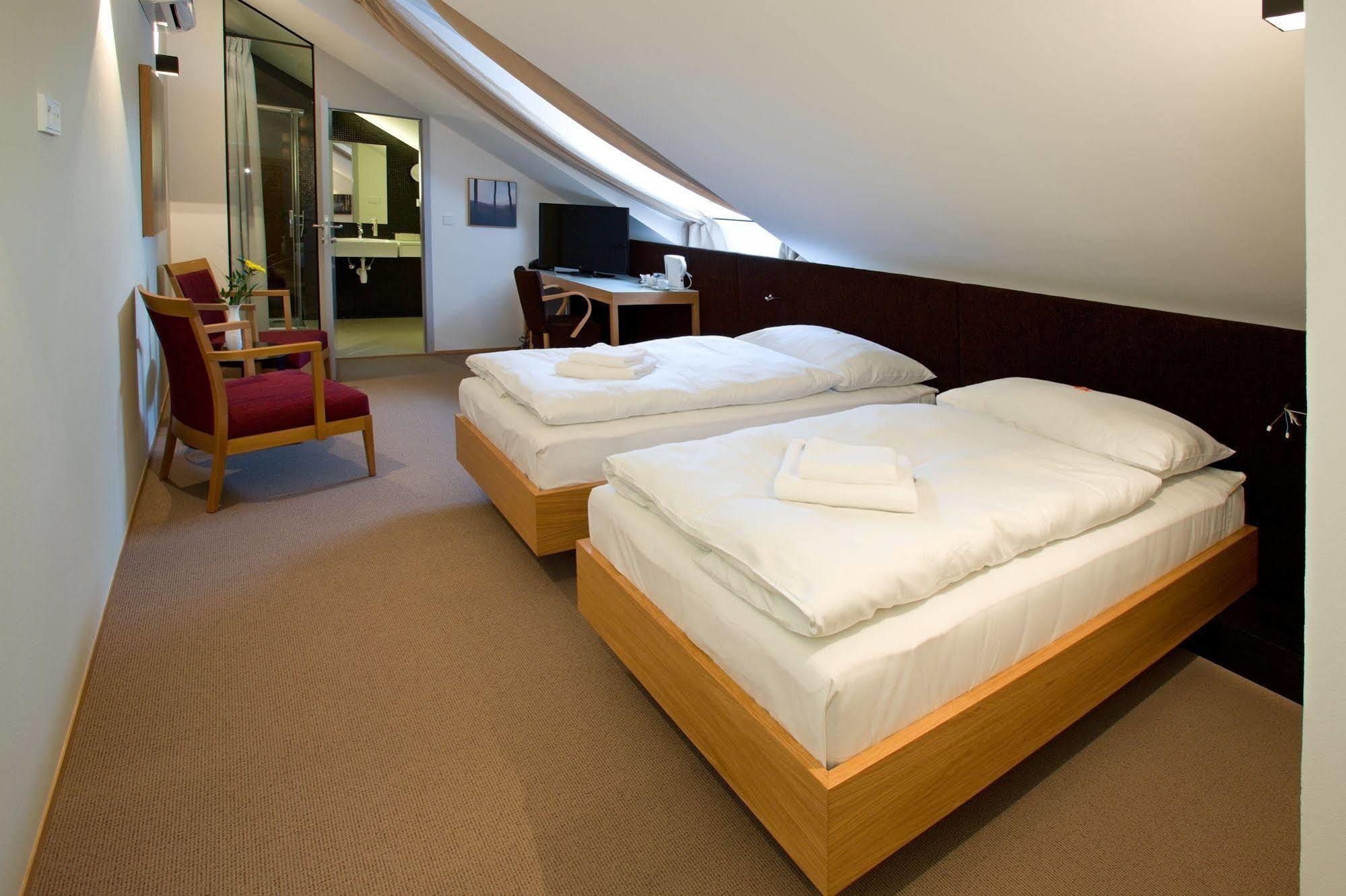 Hotel Purkmistr Кромержиж Экстерьер фото