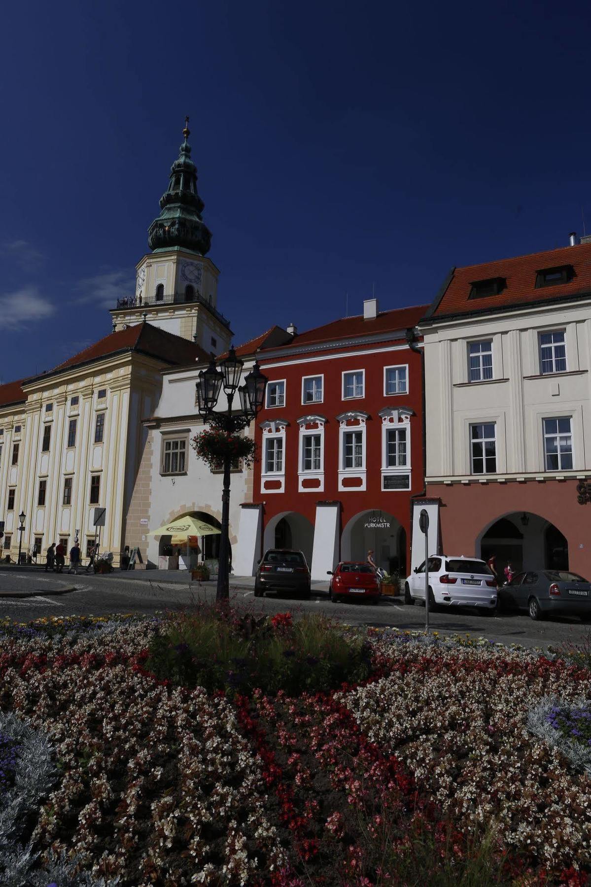Hotel Purkmistr Кромержиж Экстерьер фото